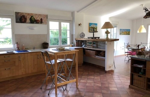 Lambesc Apartamento | Loft in 19th century stone farmhouse with garden