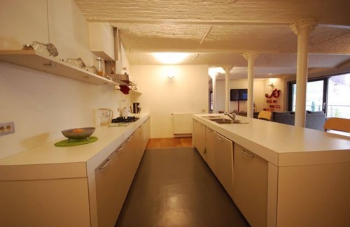 Sint-Jans-Molenbeek Apartamento | Loft en una antigua cervecería de Bruselas