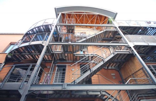 Sint-Jans-Molenbeek Apartamento | Loft en una antigua cervecería de Bruselas