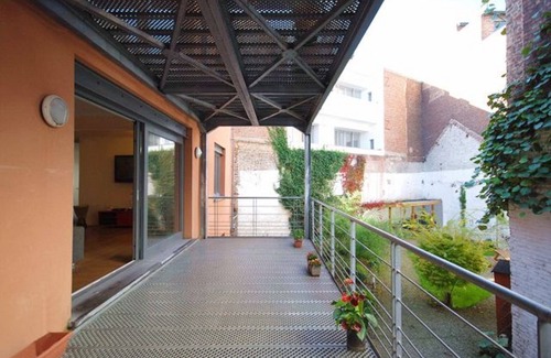 Sint-Jans-Molenbeek Apartamento | Loft en una antigua cervecería de Bruselas