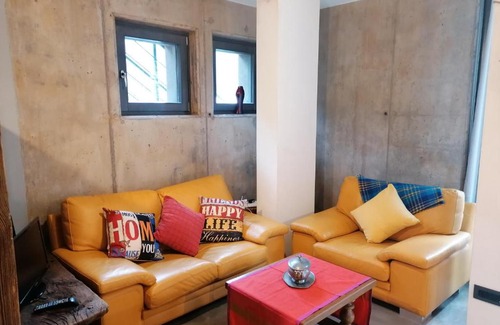 Courmayeur Apartamento | Loft in Courmayeur