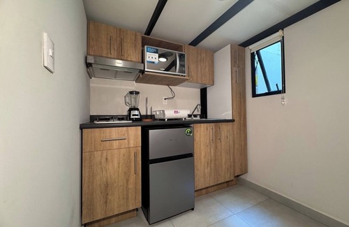 Mexico City Apartamento | Loft en Ex Fábrica de ropa