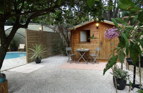 Eyragues Cabaña | Loft en Mas 17th, piscina privada climatizada, St Rémy de Provence - 4 *