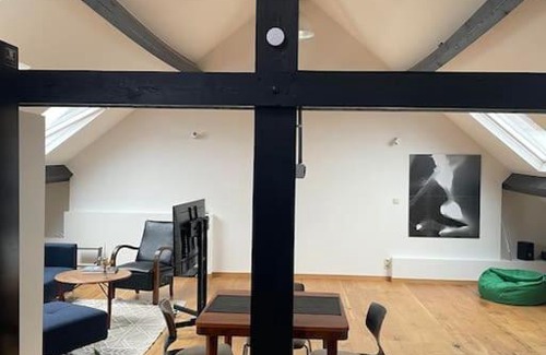 Sint-Gillis Apartamento | Loft in Saint-Gilles