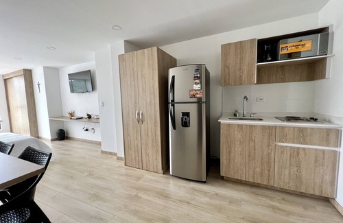 Manizales Apartamento | Loft en Avenida Santander + Vista a las montañas