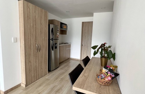 Manizales Apartamento | Loft en Avenida Santander + Vista a las montañas