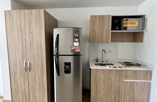 Manizales Apartamento | Loft en Avenida Santander + Vista a las montañas