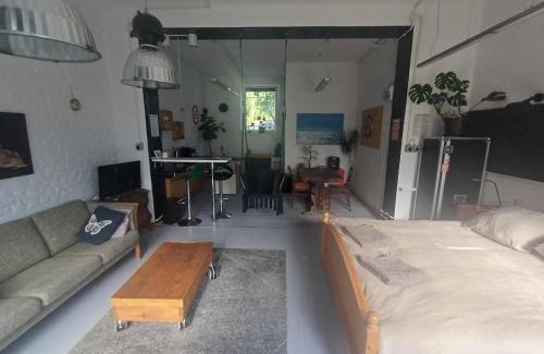 Zaspa Apartamento | Loft in the center of Wrzeszcz