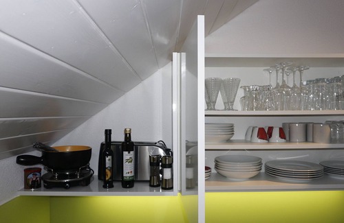 Herisau Apartamento | Loft in the countryside with garden access and sauna