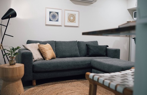 Devonport Apartamento | Loft in the heart of Devonport, with bike storage