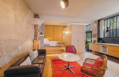 Quartier Saint-Ambroise Apartamento | loft in the oberkampf district 2 bdr 2 baths