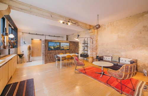 Quartier Saint-Ambroise Apartamento | loft in the oberkampf district 2 bdr 2 baths