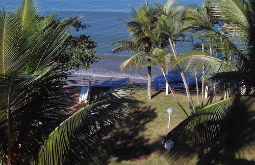 Ipiranga Apartamento | Loft en las rocas!Jardín junto al mar!Caragua!Prainha!