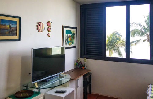 Ipiranga Apartamento | Loft en las rocas!Jardín junto al mar!Caragua!Prainha!