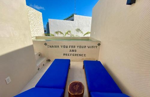 Tulum Apartamento | Loft in Veleta - Private Rooftop Pool - Fast WiFi