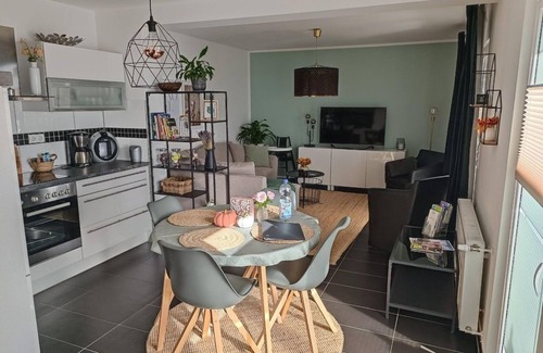 Wolfenbuettel Apartamento | "Loft" in Wolfenbüttel - apartment/flat, bathroom, WC, terrace