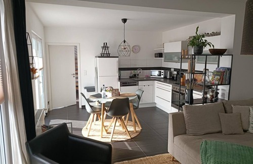Wolfenbuettel Apartamento | "Loft" in Wolfenbüttel - apartment/flat, bathroom, WC, terrace