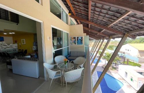 Porto de Galinhas Apartamento | Loft Incrível Duplex Villas 2 suítes 6 pessoas