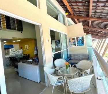 Porto de Galinhas Apartamento | Loft Incrível Duplex Villas 2 suítes 6 pessoas