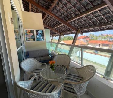 Porto de Galinhas Apartamento | Loft Incrível Duplex Villas 2 suítes 6 pessoas