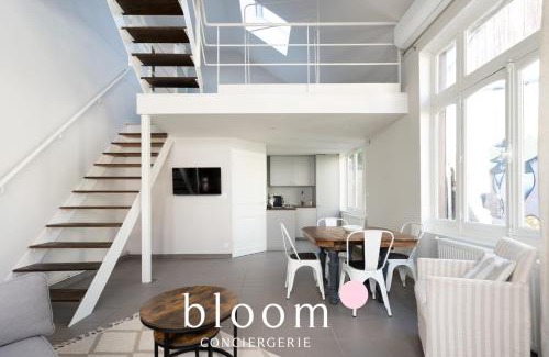 Poincare - Foch - Anatole France - Croix de Bourgogne Apartamento | Loft indépendant avec parking privé
