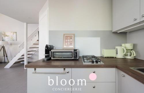 Poincare - Foch - Anatole France - Croix de Bourgogne Apartamento | Loft indépendant avec parking privé
