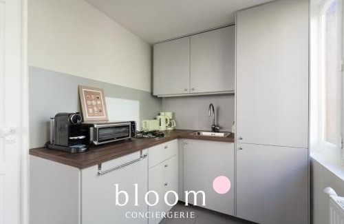 Poincare - Foch - Anatole France - Croix de Bourgogne Apartamento | Loft indépendant avec parking privé