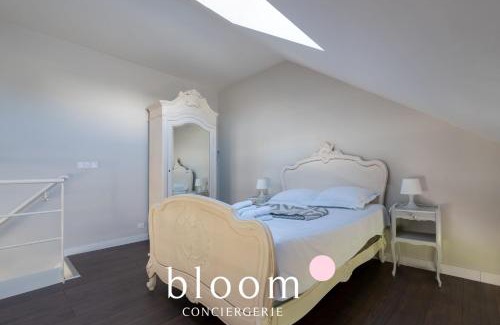 Poincare - Foch - Anatole France - Croix de Bourgogne Apartamento | Loft indépendant avec parking privé