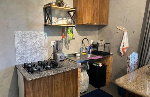 Jardim Agua Boa Apartamento | Loft individual com Ar-condicionado Próximo ao shopping - A