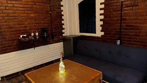 Mineral del Monte Apartamento | Loft Industrial con fogatero