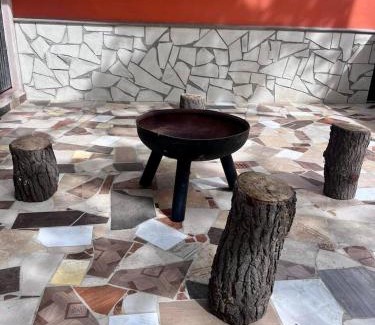 Mineral del Monte Apartamento | Loft Industrial con fogatero