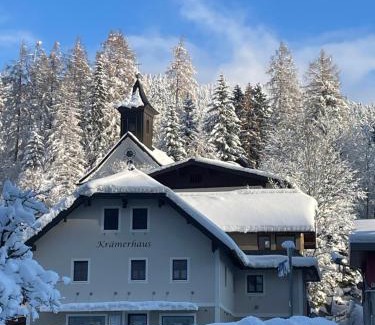 Annaberg im Lammertal Apartamento | Loft Krämerhaus Annaberg, Dachstein West