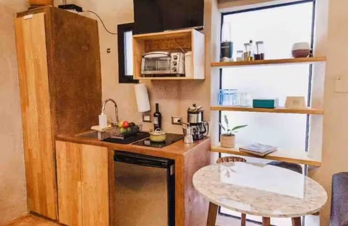 Reforma Apartamento | Loft L, cozy space in the center of Oaxaca with AC