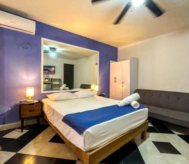 Colonia Campestre Apartamento | Loft Laguna comodo alojamiento con piscina