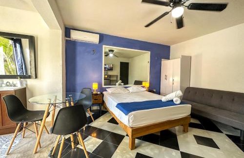 Colonia Campestre Apartamento | Loft Laguna comodo alojamiento con piscina