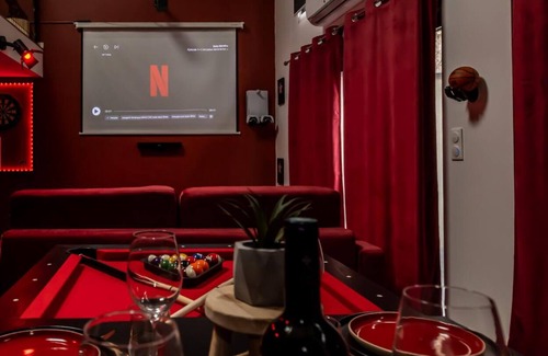Jacquard - Prefecture Apartamento | Loft "las Vegas Game's" 🎰 Casino Babyfoot 🎲 Bar Jeux 🎮 PS5 🍿cinéma