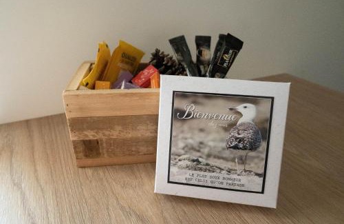 Pleine-Fougeres Apartamento | LOFT Le chant des Oiseaux proche Mont St Michel