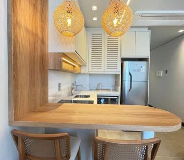 Xangri-La Apartamento | Loft - Living