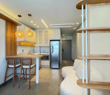 Xangri-La Apartamento | Loft - Living