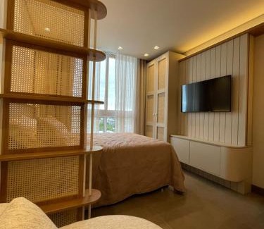 Xangri-La Apartamento | Loft - Living