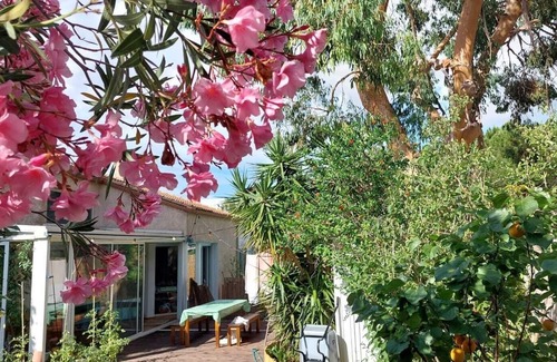 Hopitaux-Facultes Casa | Loft Lumineux, Jardin et Piscine Privés et Barbecue
