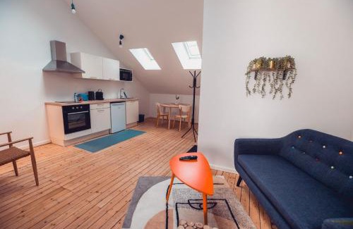 Chateauroux Apartamento | Loft lumineux très spacieux - Parking gratuit