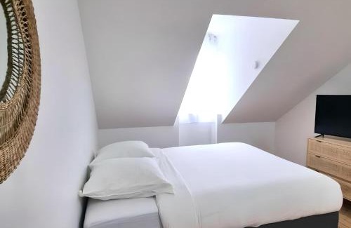 Chateauroux Apartamento | Loft lumineux très spacieux - Parking gratuit
