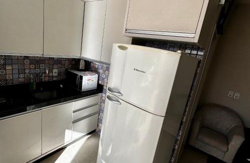 Esplanada Apartamento | Loft Lux SM 01 (Smart TV, Ar condicionado, Cozinha)