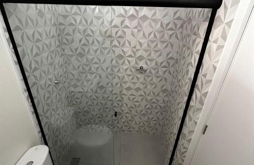 Esplanada Apartamento | Loft Lux SM 04 (Smart TV, Ar condicionado, Cozinha)