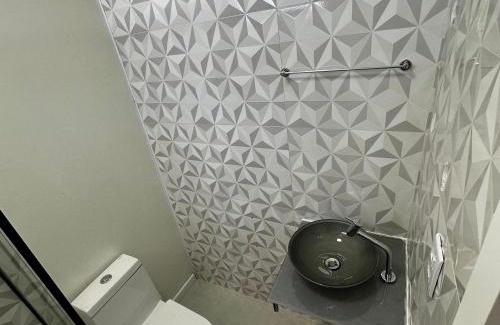 Esplanada Apartamento | Loft Lux SM 13 (Smart TV, Ar condicionado, Cozinha)
