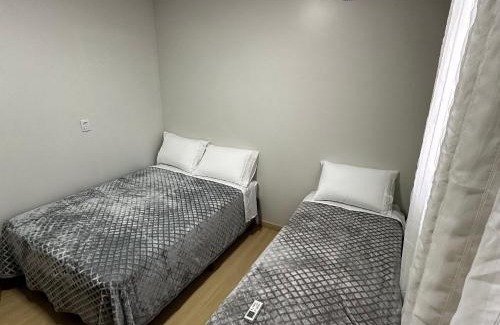 Esplanada Apartamento | Loft Lux SM 13 (Smart TV, Ar condicionado, Cozinha)