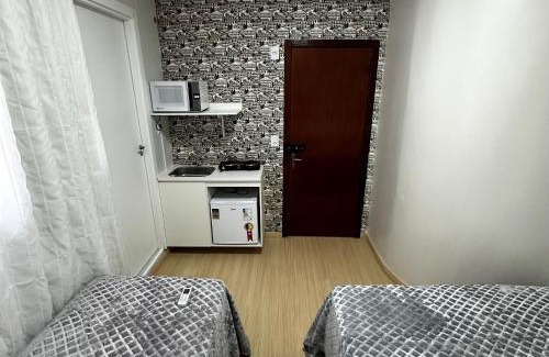 Esplanada Apartamento | Loft Lux SM 13 (Smart TV, Ar condicionado, Cozinha)