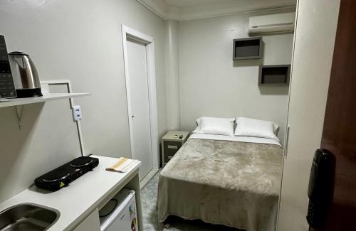Esplanada Apartamento | Loft Lux SM 14 (Smart TV, Ar condicionado, Cozinha)