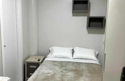 Esplanada Apartamento | Loft Lux SM 14 (Smart TV, Ar condicionado, Cozinha)